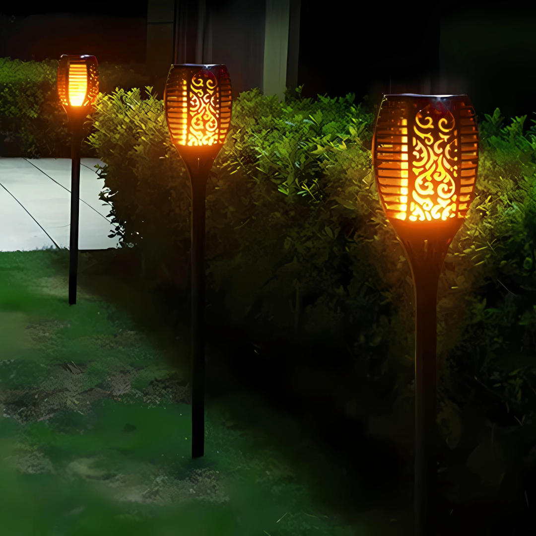 Solar Flame Light ( 33 LED )