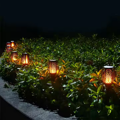 Solar Flame Light ( 33 LED )