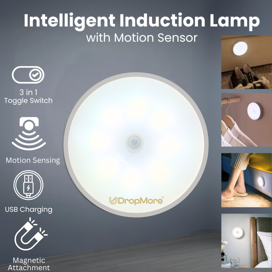 Motion Sensor LED Light