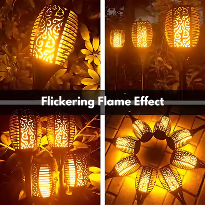 Solar Flame Light ( 33 LED )