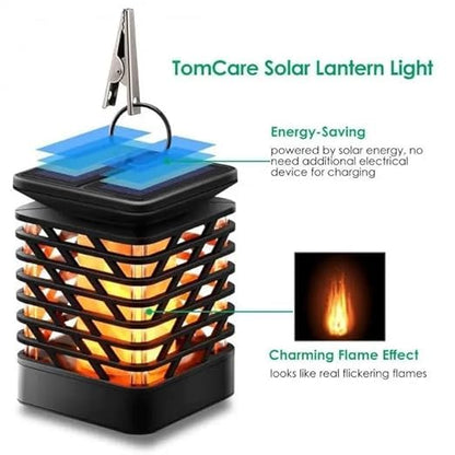 Solar Lanterns LED Flame Lights