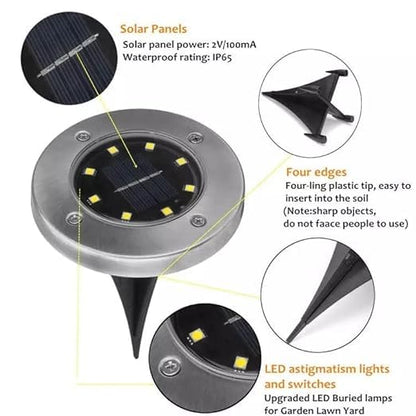 Solar Ground Lights