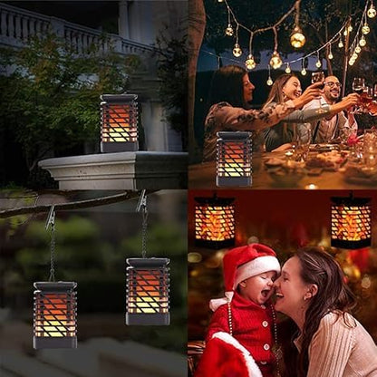 Solar Lanterns LED Flame Lights