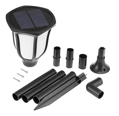 LED Solar Torch Light