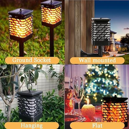 Solar Lanterns LED Flame Lights