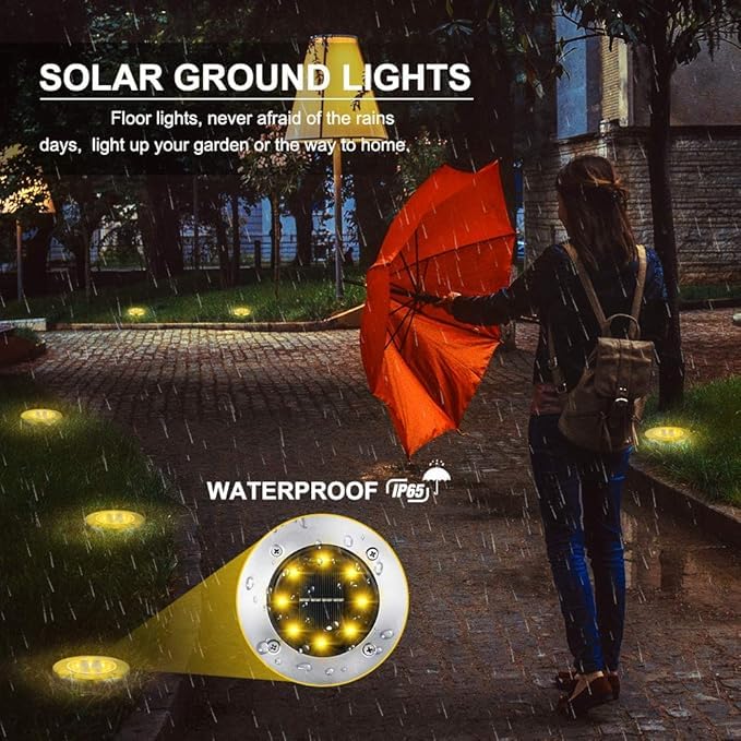 Solar Ground Lights