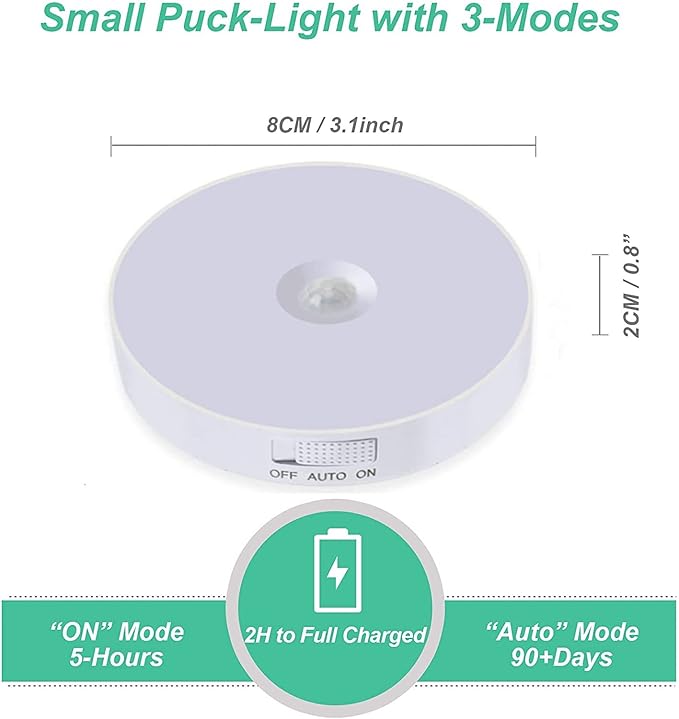 Motion Sensor LED Light