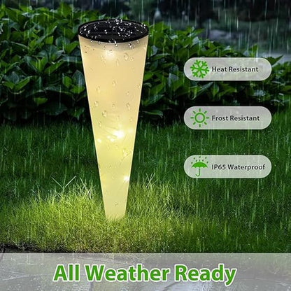 Cone Shape Solar Wall Lamp