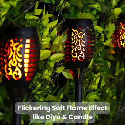 Solar Flame Light 12 LED