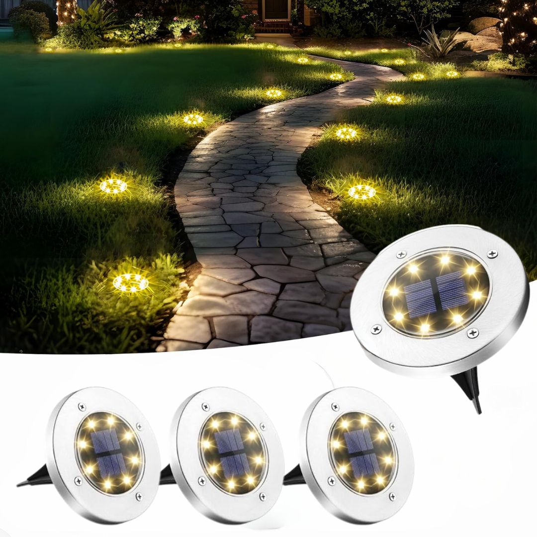 Solar Ground Lights