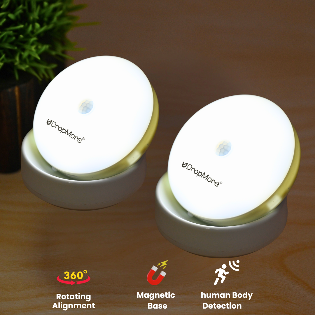 Premium 360° Motion Sensor Light | Pack of 2