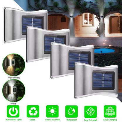 Solar Wall Light 6 LED