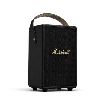 Marshall Tufton 80 Watt Wireless Bluetooth Portable Speaker (Black & Brass)