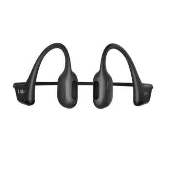 SHOKZ OpenRun Pro Bone Conduction Open-Ear Sport Headphones (Swift Black)