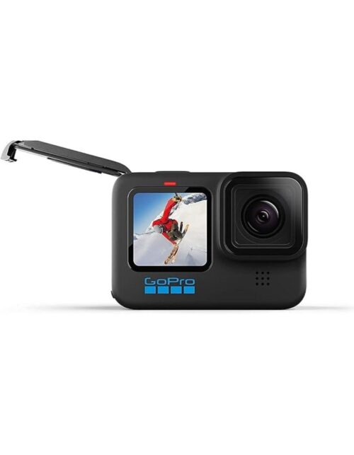 GoPro HERO10 Black - Waterproof to 33ft with 5.3K60 Ultra HD Video 