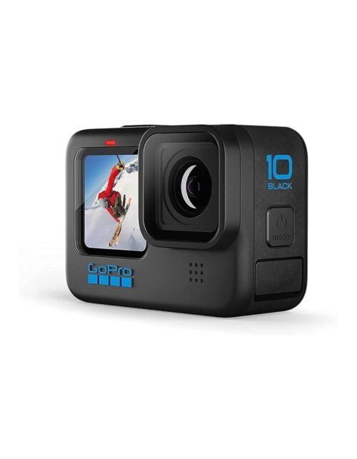 GoPro HERO10 Black - Waterproof to 33ft with 5.3K60 Ultra HD Video, 23MP  Photos, Advanced HyperSmooth 4.0 video stabilization