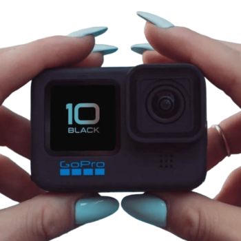 GoPro HERO10 Black – Waterproof to 33ft with 5.3K60 Ultra HD Video, 23MP Photos, Advanced HyperSmooth 4.0 video stabilization