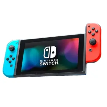 Nintendo Switch OLED Model Neon Red and Neon Blue Joy-Con