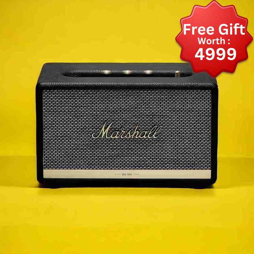 Marshall Acton II Bluetooth Speaker (Multi-Host Functionality 