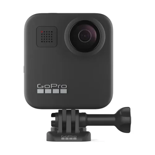 GoPro MAX 360 Action Camera (Waterproof + Stabilization) with 