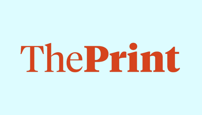 the print logo