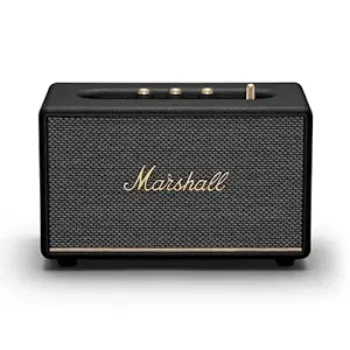 Marshall Acton III 60 W Bluetooth Powered Home Speaker, Black