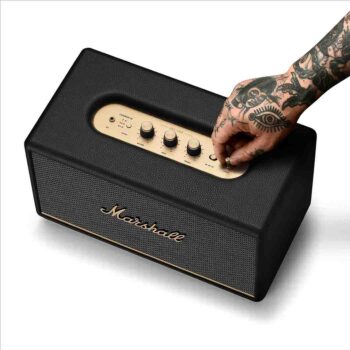 Marshall Stanmore III Bluetooth Wireless Powered Speaker (Black) – 50 Watts