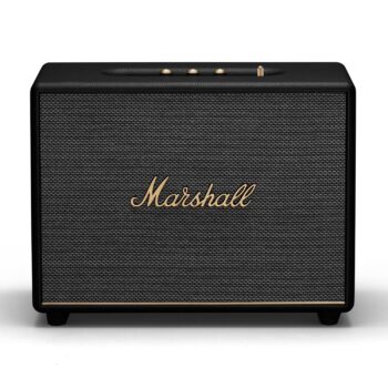 Marshall Woburn III Wireless Bluetooth Powered Speaker (Black)