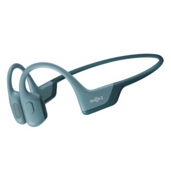 SHOKZ OpenRun Pro Bone Conduction Open-Ear Sport Headphones (Cooldown Blue)