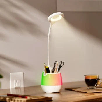 Xech LumosX Ambient lamp with bluetooth speakers