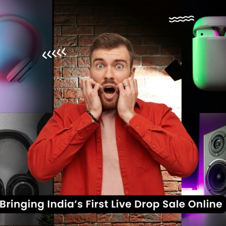 UDropMore Bringing India’s First Live Drop Sale Online