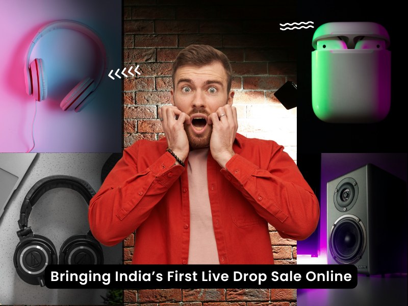 UDropMore Bringing India’s First Live Drop Sale Online