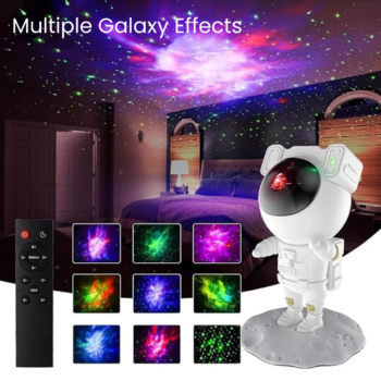 Futuristic Galaxy Projection Lamp